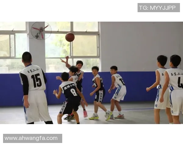 奔跑吧•少年！伊川举行中小学生篮球比赛